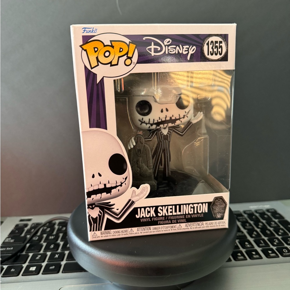 Funko Pop Disney Tim Burton The Nightmare Before Christmas 30th Annoversary Jack